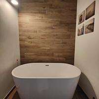 Vasca da bagno freestanding 150x75 stile moderno 