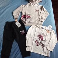 Set tuta e maglia, Chicco, bambino, 5 anni