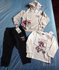 Set tuta e maglia, Chicco, bambino, 5 anni