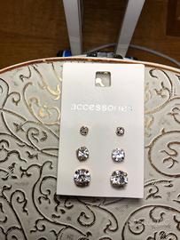 Orecchini punto luce