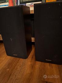 Coppia casse Hi-Fi Vintage Technics SB-3650 3 vie