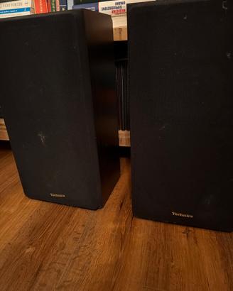 Coppia casse Hi-Fi Vintage Technics SB-3650 3 vie