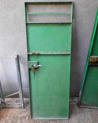 porta in ferro