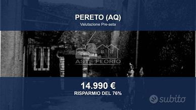 Immobile in asta di 75 m² a Pereto