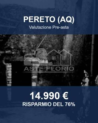 Immobile in asta di 75 m² a Pereto