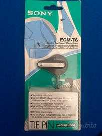 Microfono Sony EXM T6