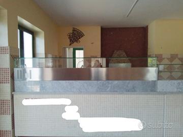 vetrina fredda da banco 