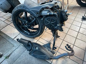 blocco motore completo Runner 50SP