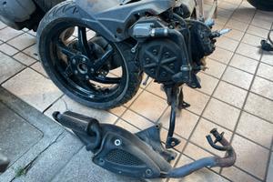 blocco motore completo Runner 50SP