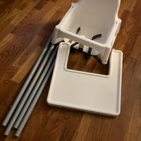 Seggiolone Antilop Ikea con vassoio