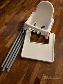 Seggiolone Antilop Ikea con vassoio