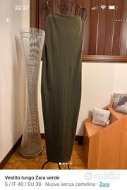 vestito lungo originale zara taglia S 
