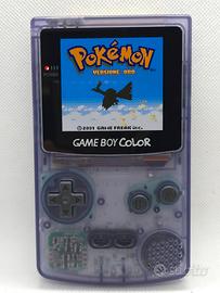 Game Boy Color Amoled usb-c Mod Battery 