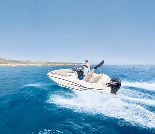 Barca Quicksilver 605 sundeck WA Mercury 115 CV