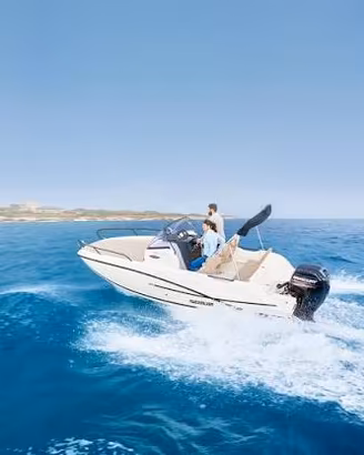 Barca Quicksilver 605 sundeck WA Mercury 115 CV