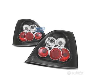 FARI POSTERIORI PER ROVER 200 25 95-05 LOOK NERO L