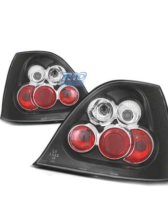 FARI POSTERIORI PER ROVER 200 25 95-05 LOOK NERO L