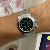 Rolex Daytona Black Acciaio 116520