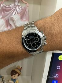 Rolex Daytona Black Acciaio 116520