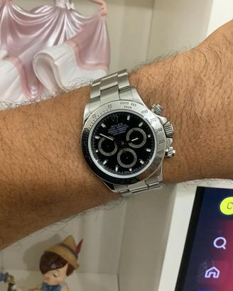Rolex Daytona Black Acciaio 116520