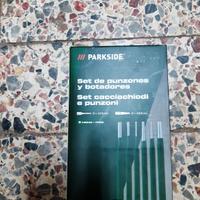 Set cacciachiodi e punzoni Parkside 6 pezzi