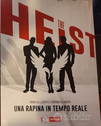 The Heist – Rapina in Tempo Reale – Gioco da tavo 