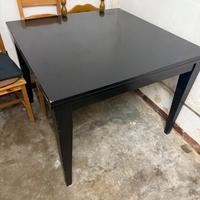 Tavoli quadrato nero