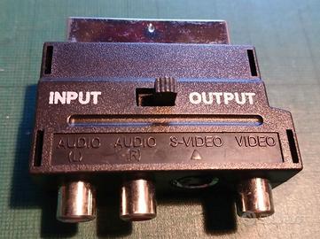 Adattatore RCA SVideo SCART