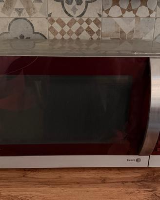 Micronde LG crispy