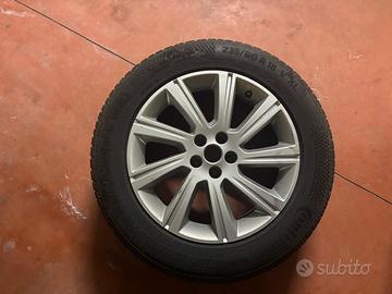 Cerchi e gomme invernali jaguar e land rover