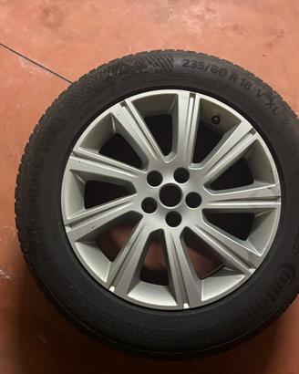 Cerchi e gomme invernali jaguar e land rover