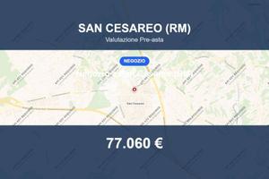 Immobile in asta di 109 m² a San Cesareo
