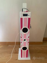 Cassa acustica e karokey