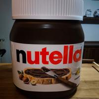 Pouf Nutella originale 