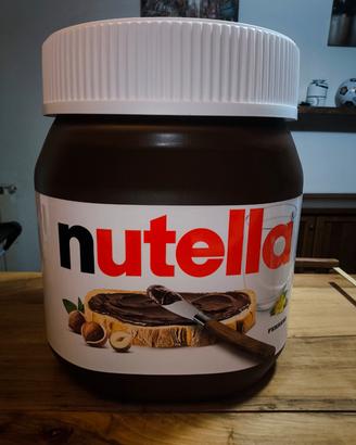 Pouf Nutella originale 