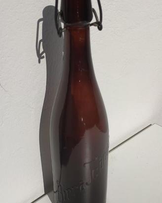 Bottiglia storica Birra Ichnusa 60 cl - Anno 1948