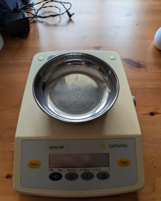 Bilancia Sartorius GE512-OCE. Da orafo