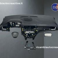 Opel Corsa E Cruscotto Airbag Kit Completo