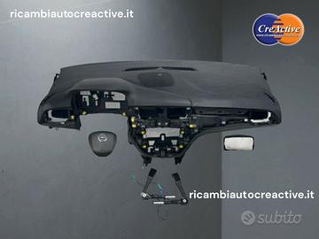 Opel Corsa E Cruscotto Airbag Kit Completo