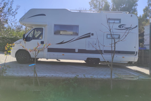 Camper mansardato 7 posti