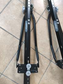 PORTABICI AUTO DA TETTO FAPA