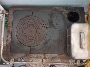 Cucina Stufa Zoppas Nautilus Anni 60