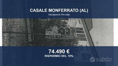 Immobile in asta di 89 m² con box auto a Casale Mo