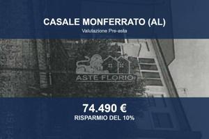 Immobile in asta di 89 m² con box auto a Casale Mo