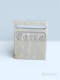 Buca posta in pietra da incasso lettere cassetta