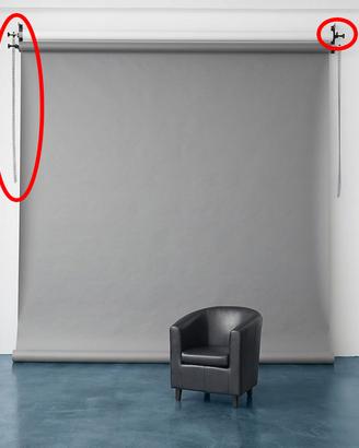 Portafondali da studio fotografico Manfrotto