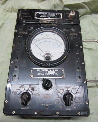 Multiplier kit / Multimetro militare usa