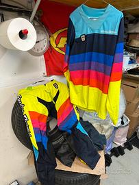 Tuta motocross TLD 34 L