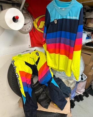 Tuta motocross TLD 34 L