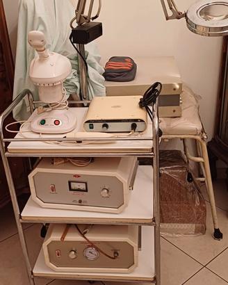 attrezzature per estetica 